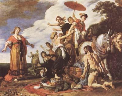 Peter Paul Rubens Odysseus and Nausicaa (mk08)